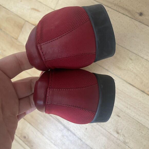 Vintage‎ Talbots Red Womens Loafers Size 5.5 - Picture 2 of 10